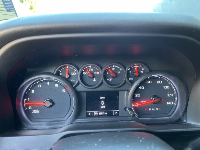 2021 Chevrolet Silverado 1500 Custom Trail Boss photo 24