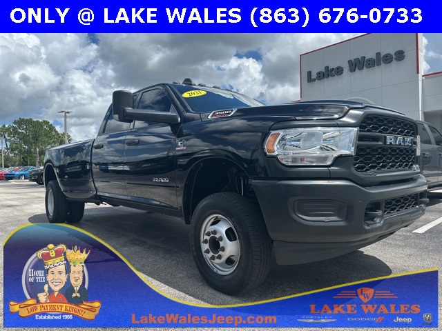 2021 Ram Ram Pickup 3500 Tradesman