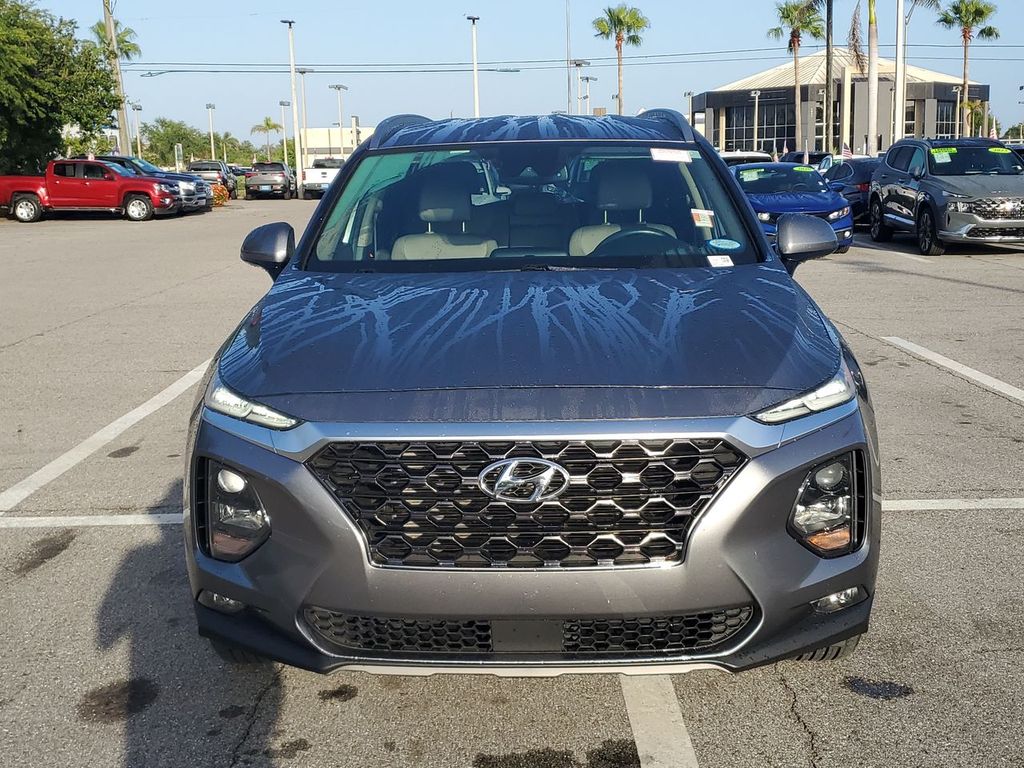 2019 Hyundai Santa Fe SEL Plus photo 12