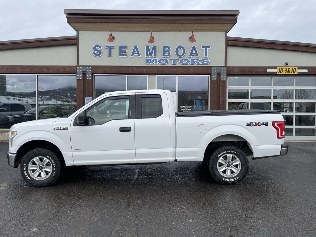 Used 2016 Ford F-150 XLT with VIN 1FTEX1EP3GFA30551 for sale in Steamboat Springs, CO