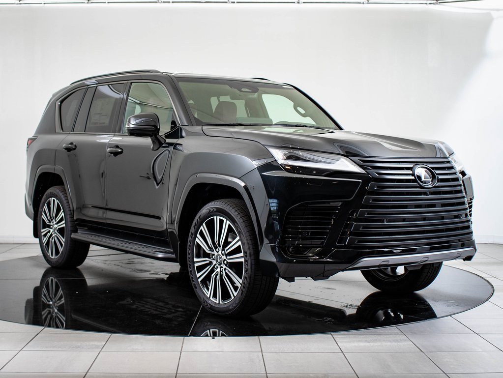 2025 Lexus LX Luxury photo 4