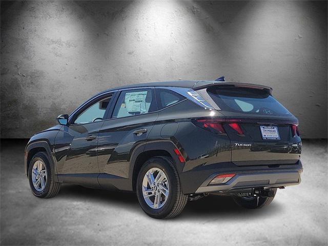 2025 Hyundai Tucson SE photo 2