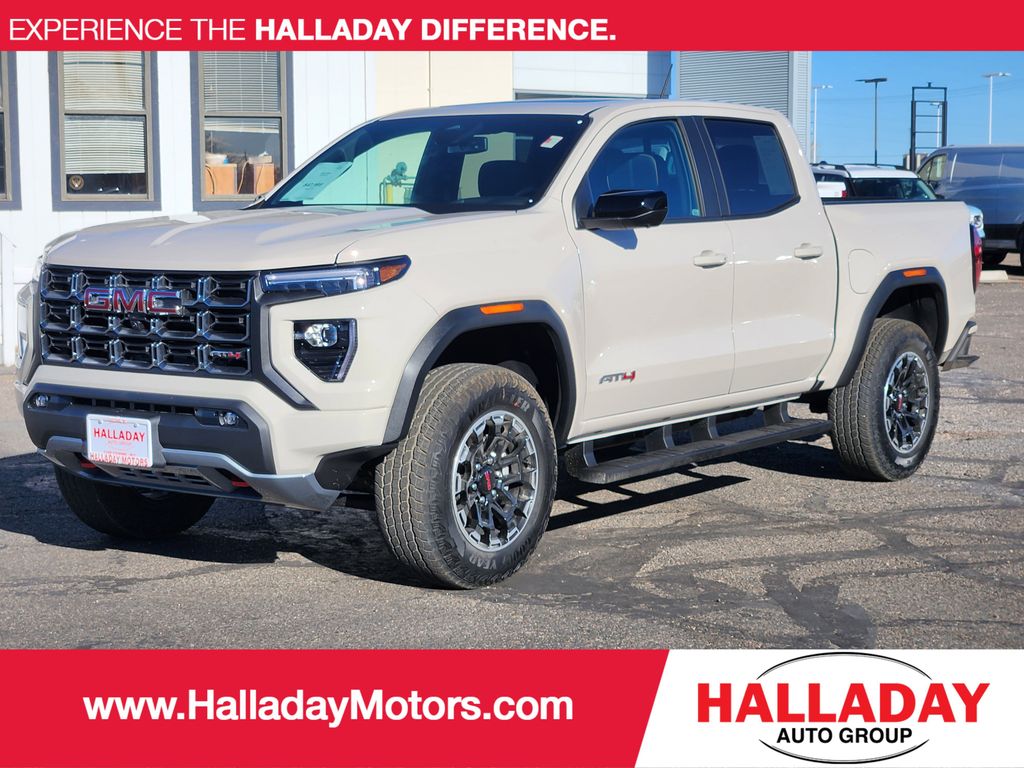 2026 GMC Canyon AT4's photo