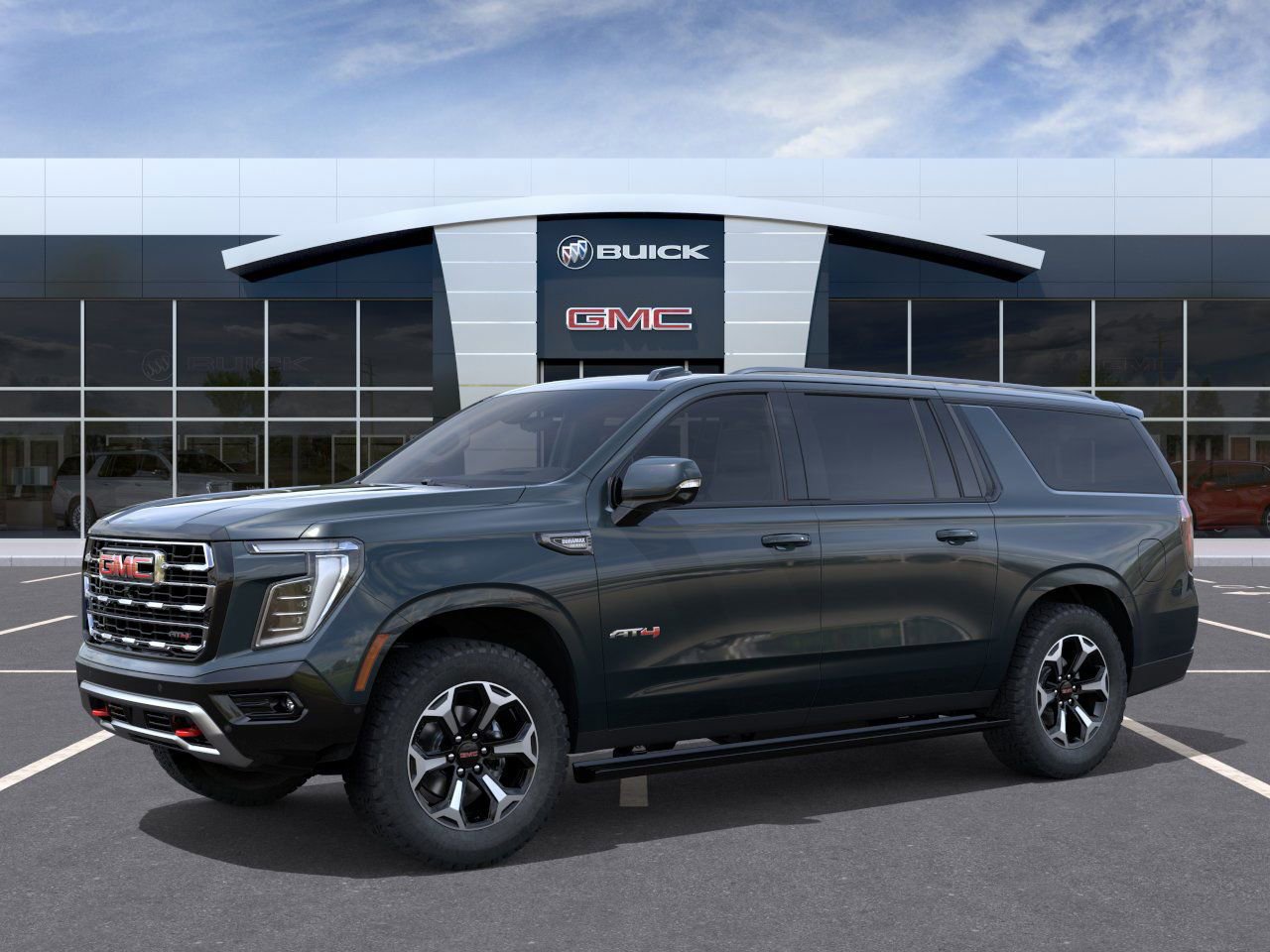 2026 Gmc Yukon XL AT4 photo 2