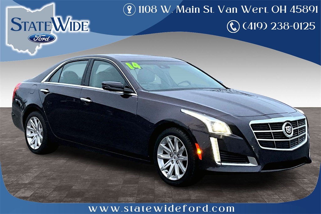 2014 Cadillac CTS Sedan Luxury Collection's photo