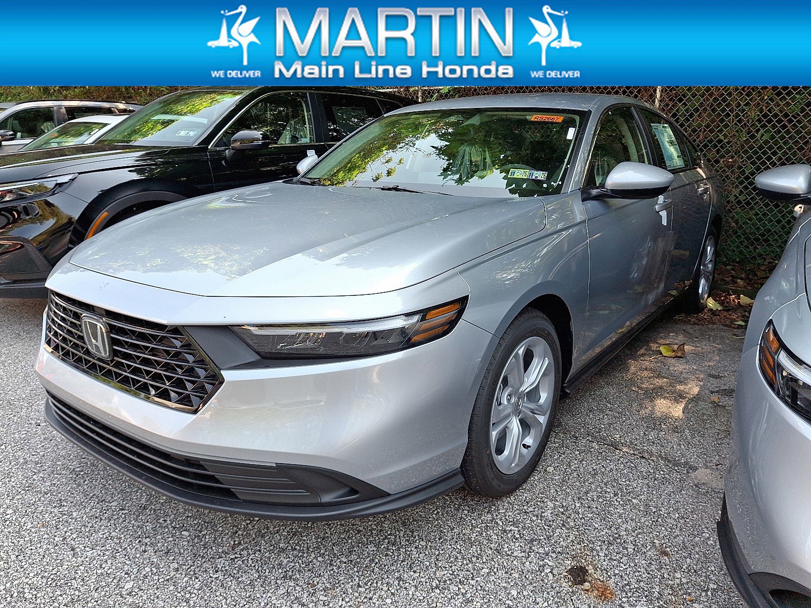 2025 Honda Accord LX's photo