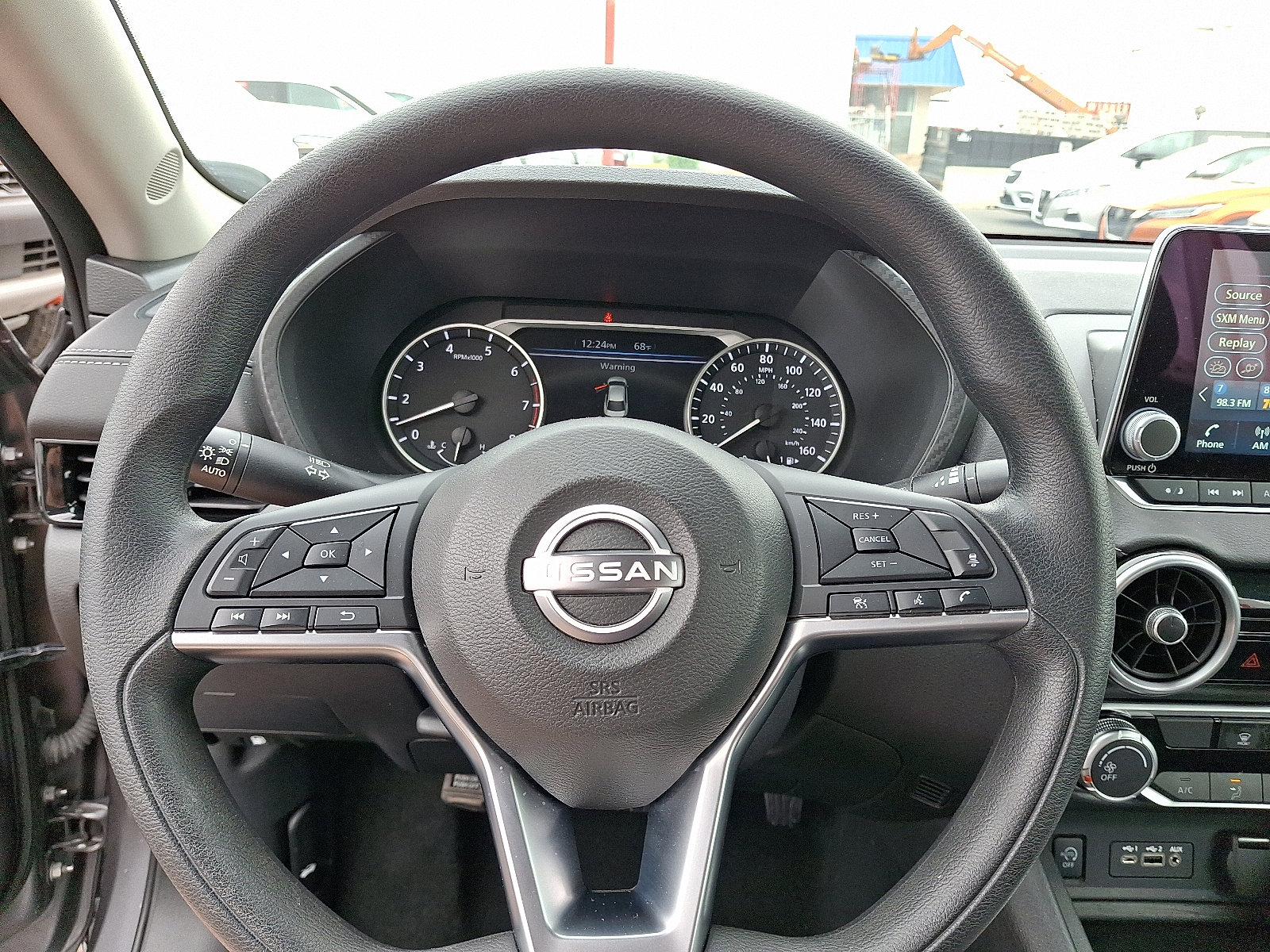 2024 Nissan Sentra SV photo 18