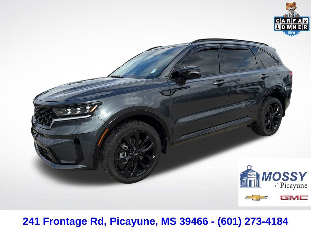 2023 Kia Sorento SX's photo