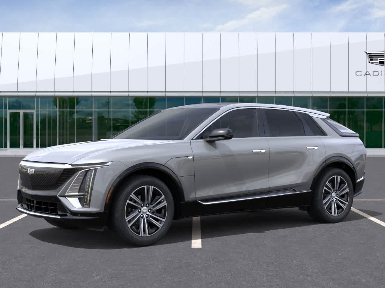 2025 Cadillac Lyriq Luxury photo 2