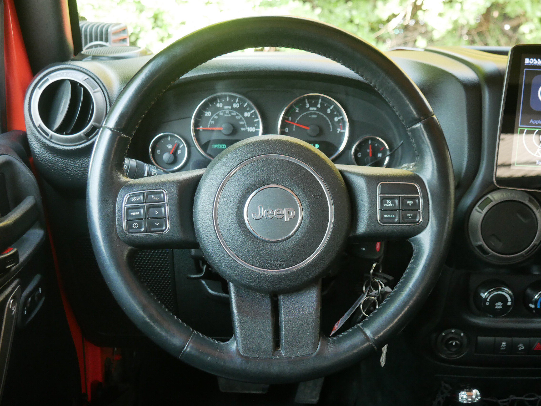 2015 Jeep Wrangler Unlimited Sport photo 5