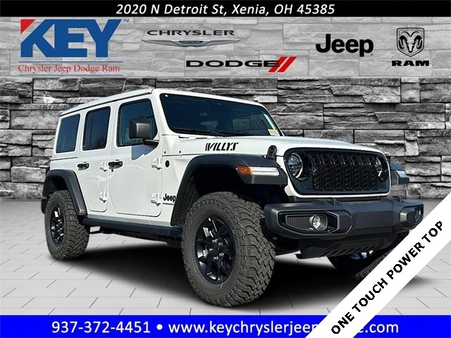2026 Jeep Wrangler 4-Door Willys's photo