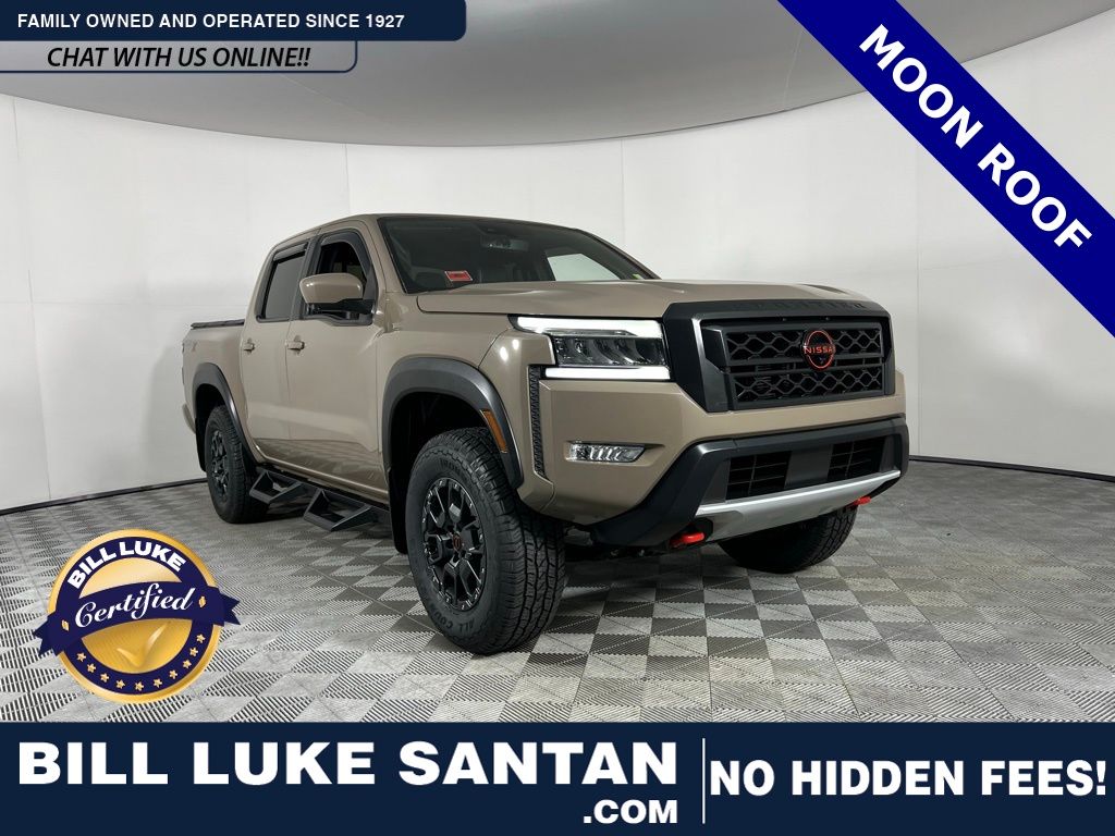 2023 Nissan Frontier PRO-X's photo