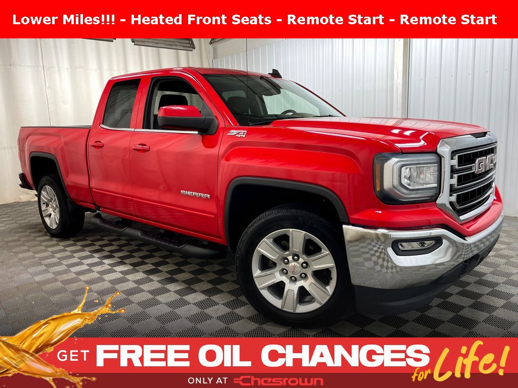 2019 GMC Sierra 1500 Limited SLE's photo