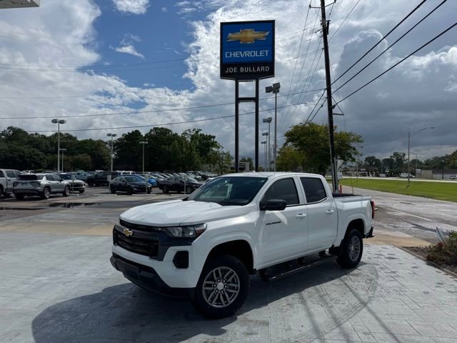 2025 Chevrolet Colorado LT's photo
