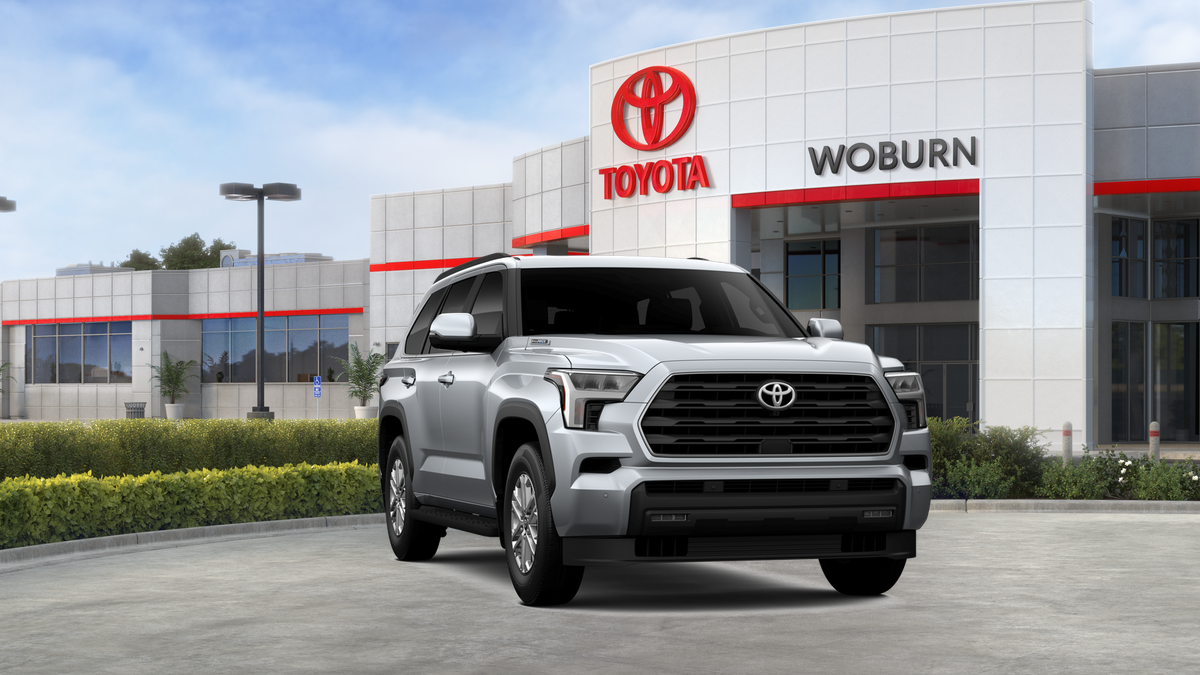 2025 Toyota Sequoia SR5 photo 16