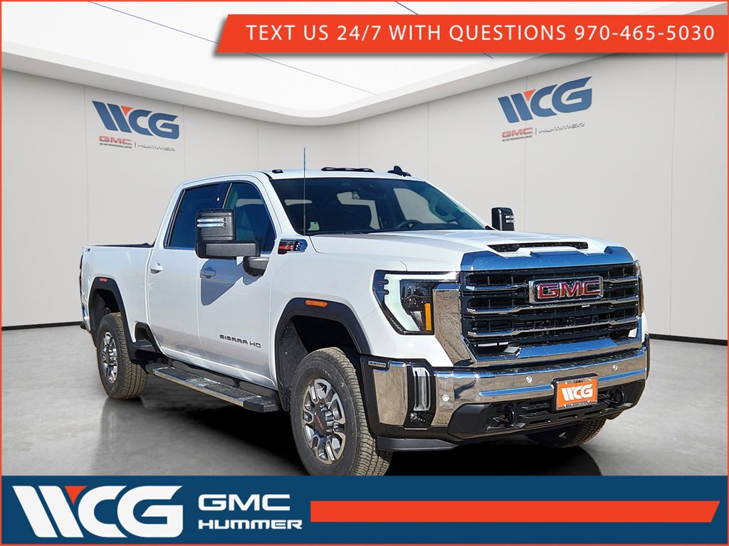 2026 GMC Sierra 2500HD SLE's photo