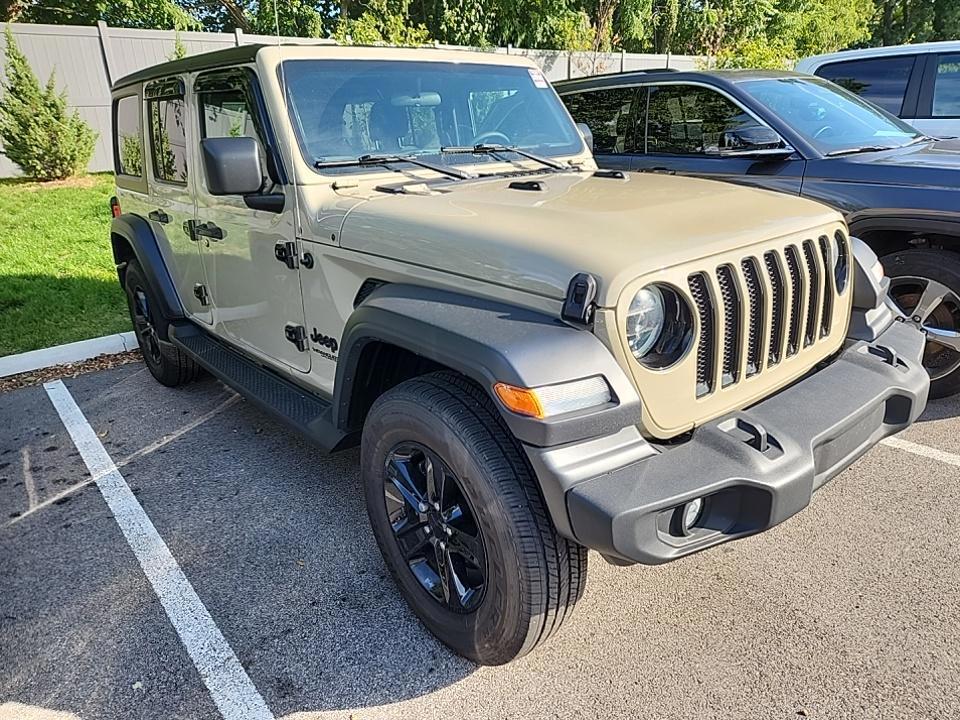 2022 Jeep Wrangler Unlimited Sport Altitude photo 2
