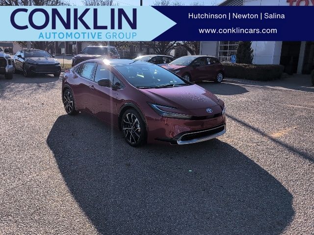 2026 Toyota Prius XSE Premium's photo