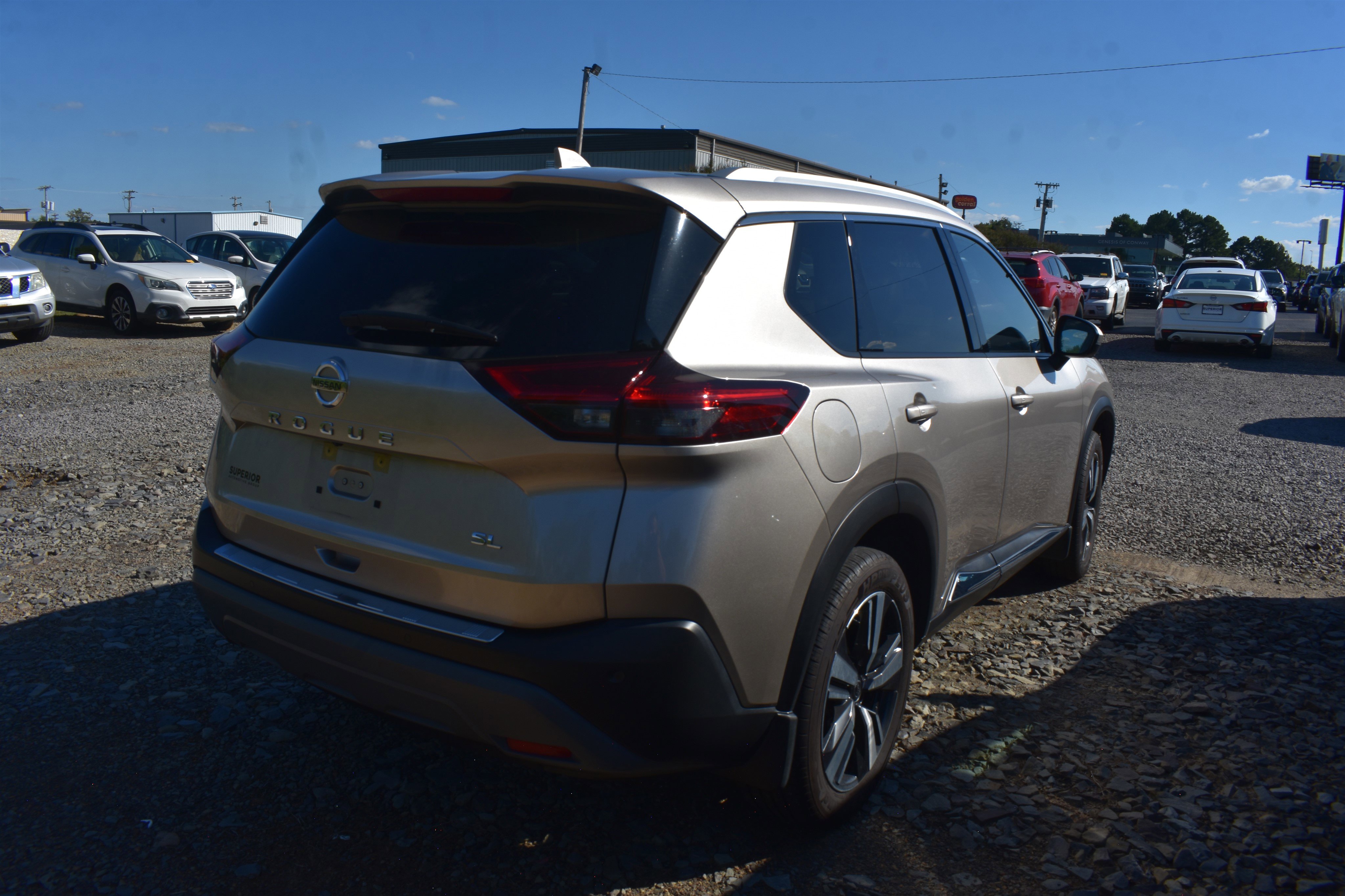 2021 Nissan Rogue SL photo 2