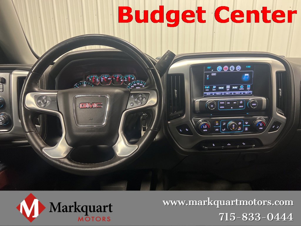 2017 Gmc Sierra 1500 SLE photo 9