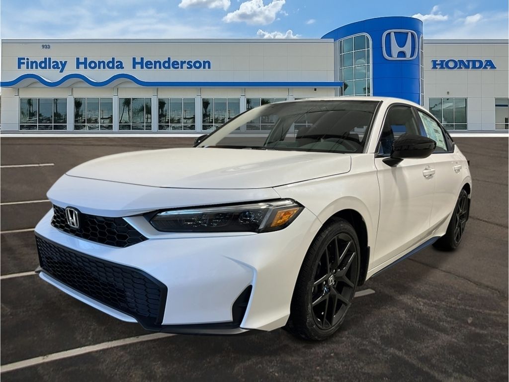 2026 Honda Civic Hatchback Sport's photo