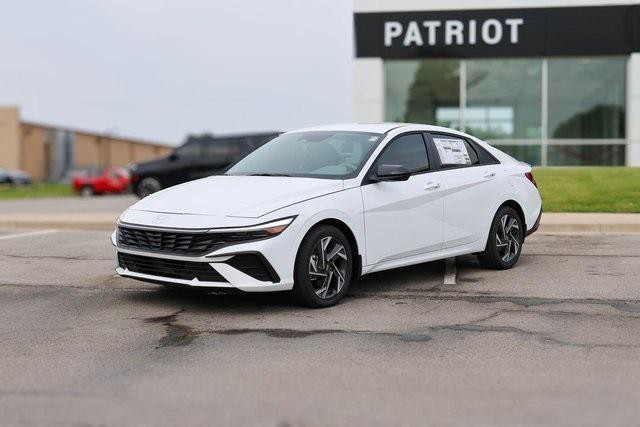 2025 Hyundai ELANTRA HYBRID SEL Sport
