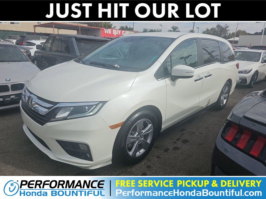 2018 Honda Odyssey EX