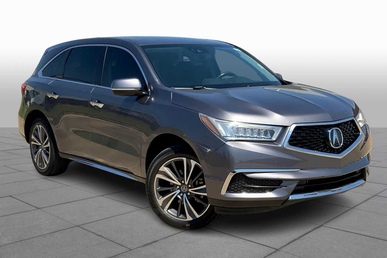 2020 Acura MDX Technology photo 2