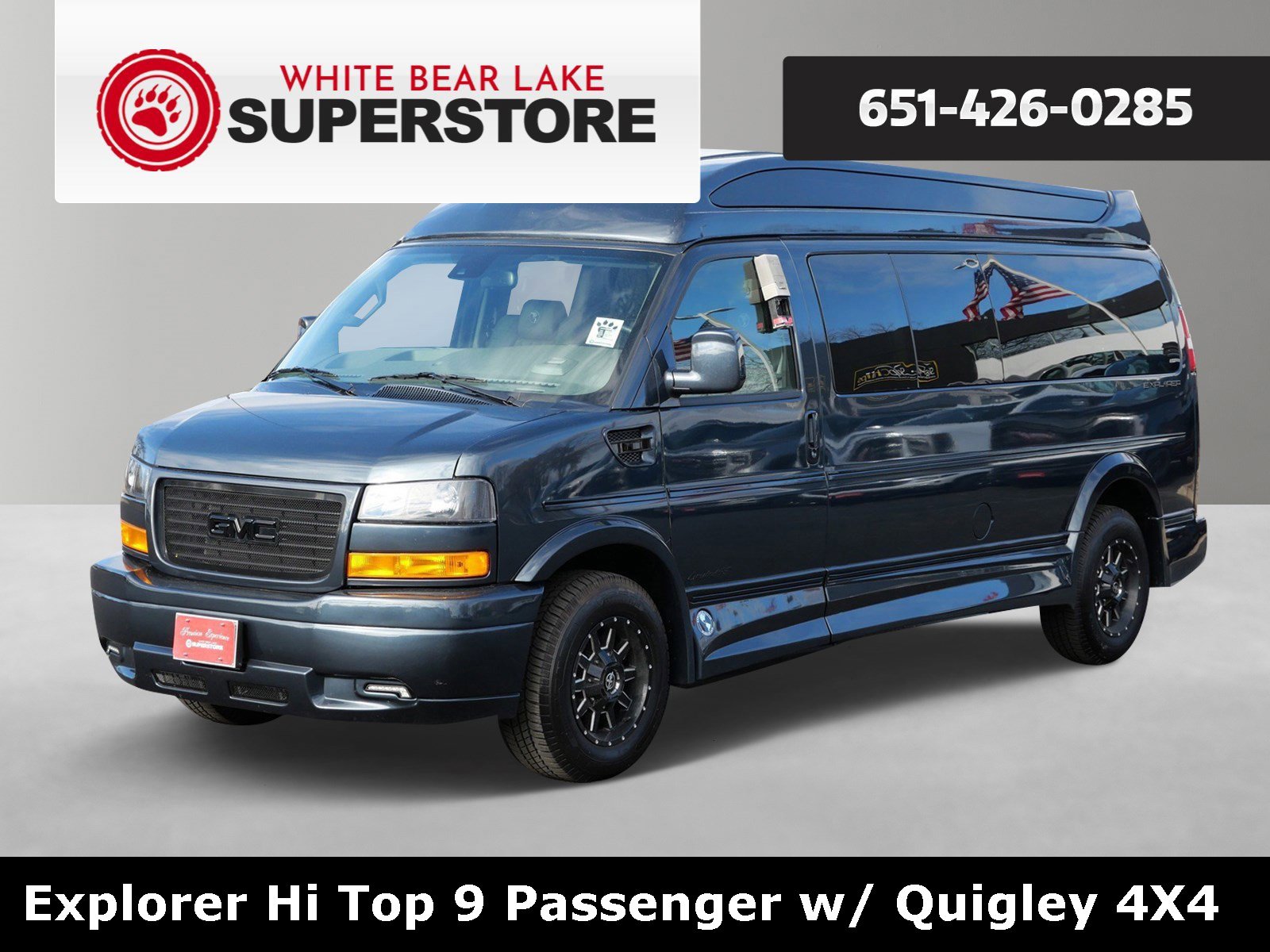 2025 GMC Savana Passenger LT's photo