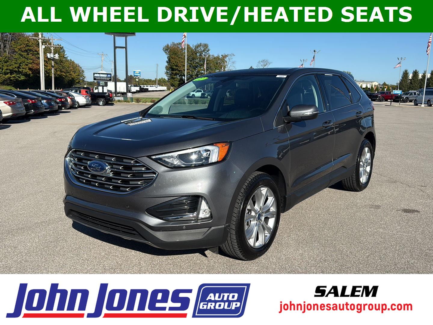 2022 Ford Edge Titanium's photo