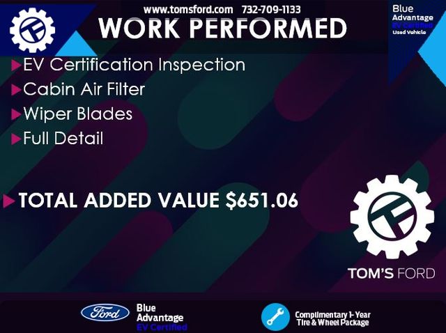 Certified 2023 Ford F-150 Lightning Lariat with VIN 1FTVW1EL1PWG05679 for sale in Keyport, NJ