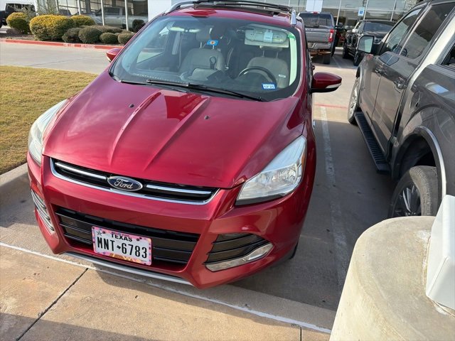 Used 2014 Ford Escape Titanium with VIN 1FMCU9J97EUA52658 for sale in Plano, TX