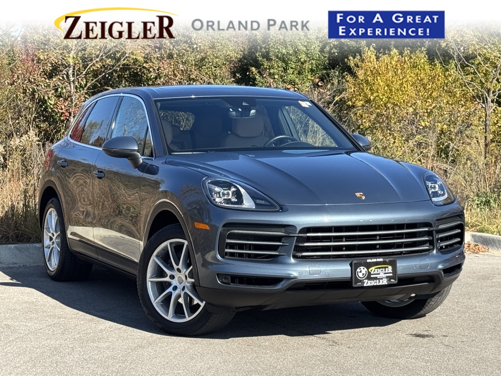 2019 Porsche Cayenne Base