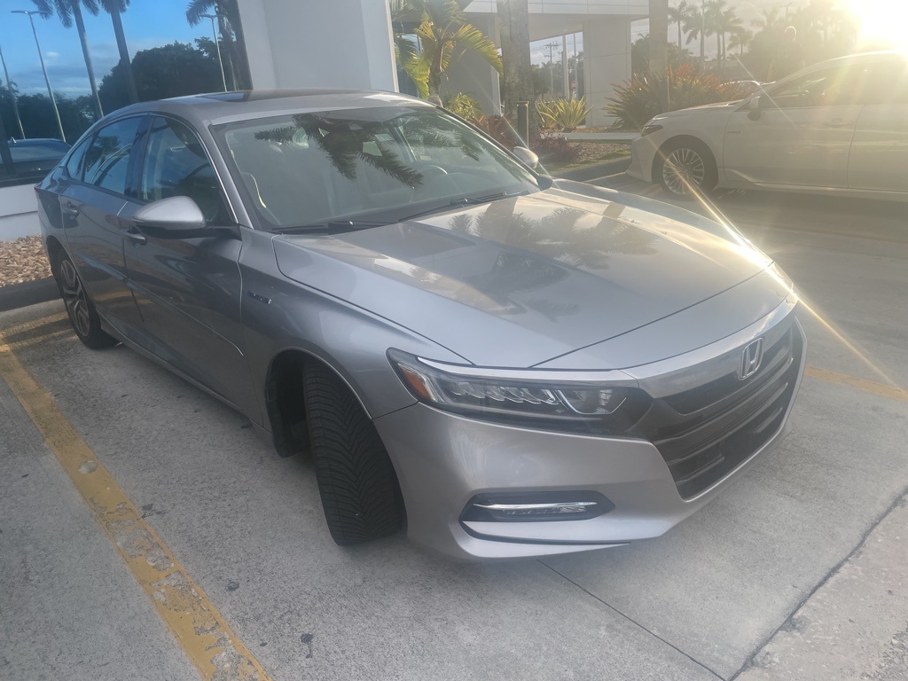 2018 Honda Accord Hybrid EX-L