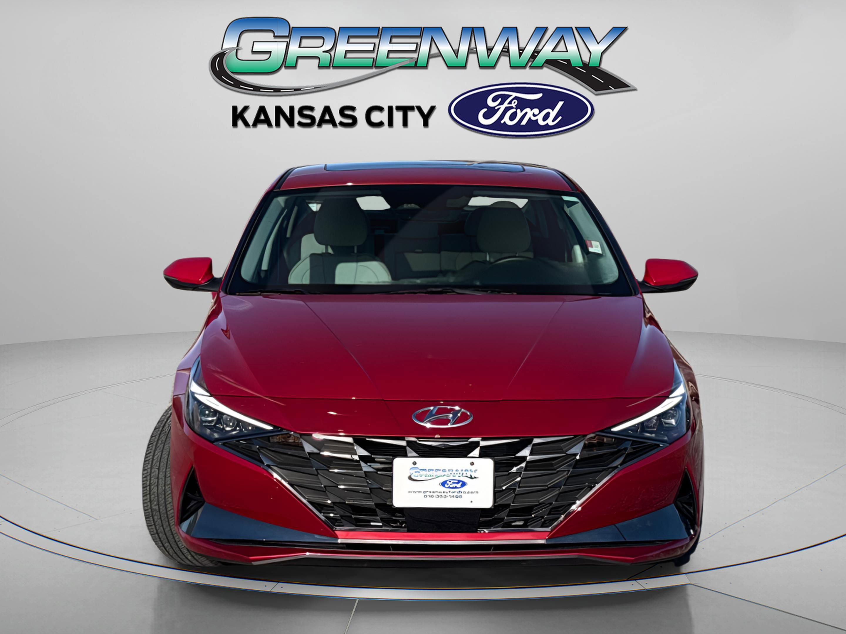 Used 2023 Hyundai Elantra Limited with VIN KMHLP4AGXPU427101 for sale in Kansas City