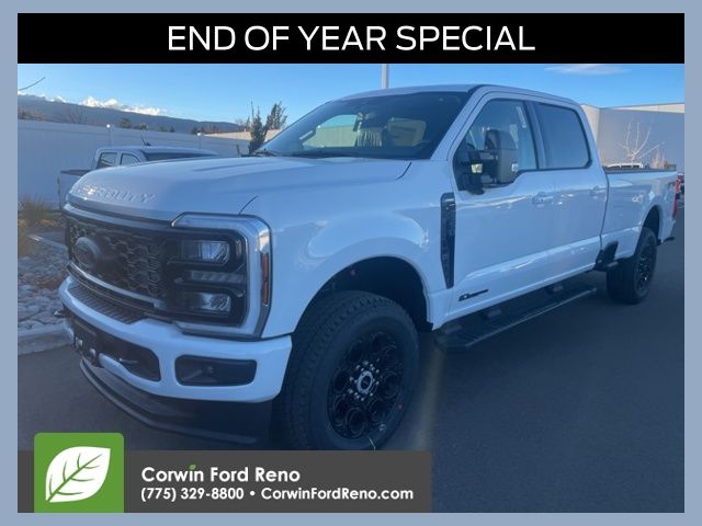 2026 Ford F-350 Super Duty Lariat's photo