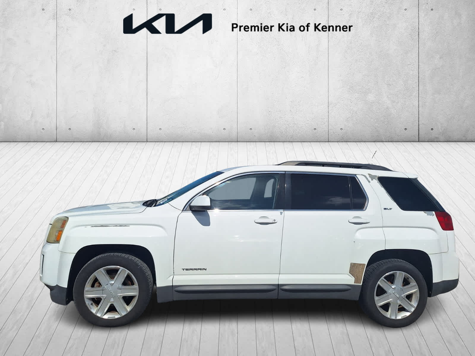 Certified 2012 GMC Terrain SLT-1 with VIN 2GKFLUE54C6154191 for sale in Kenner, LA