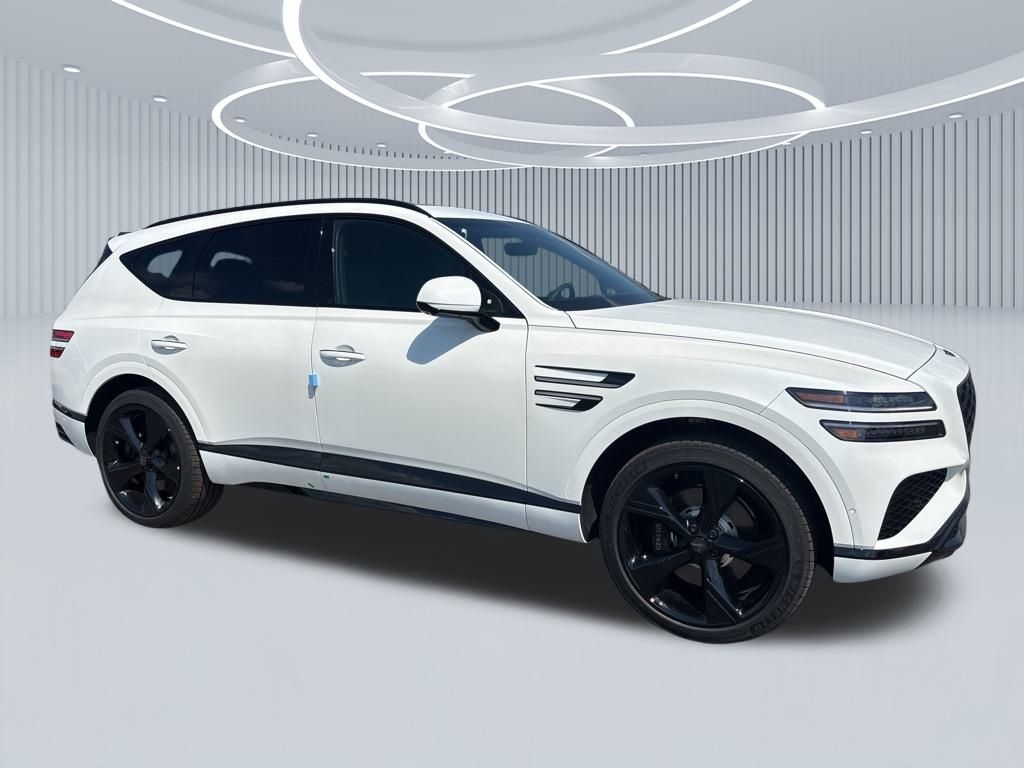 2026 GENESIS GV80 Prestige Black's photo