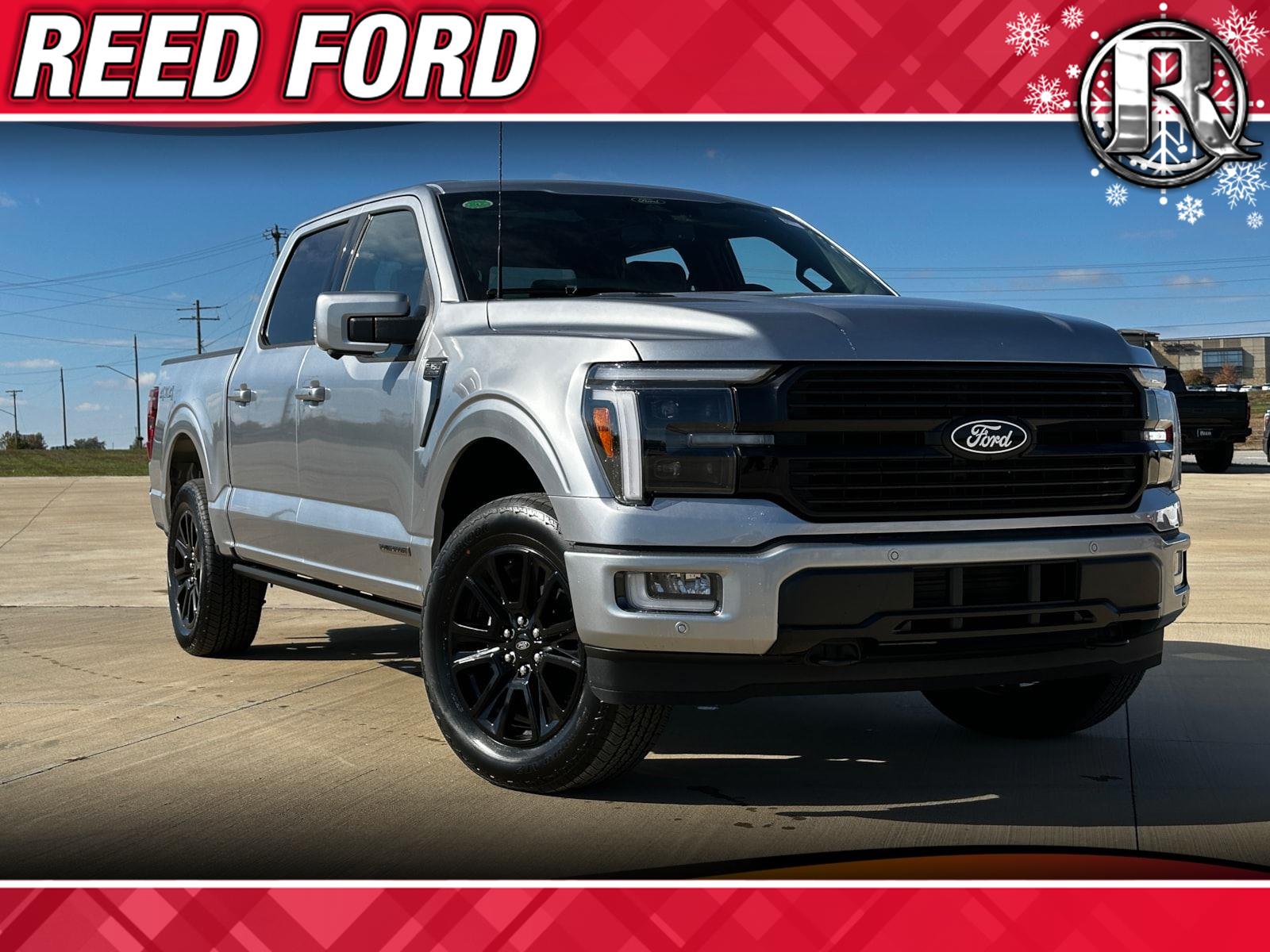 2025 Ford F-150 Platinum's photo