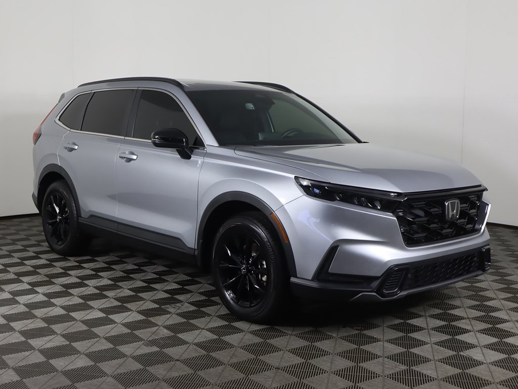 2024 Honda CR-V Hybrid Sport-L photo 2