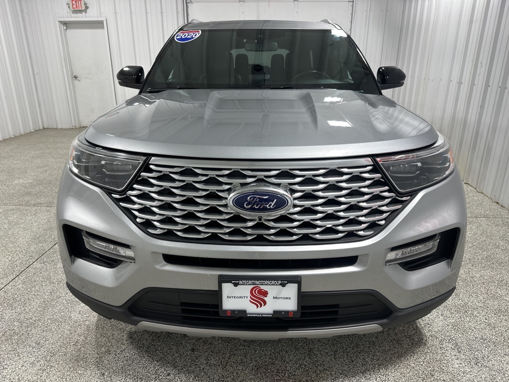 2020 Ford Explorer Platinum photo 4