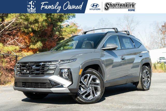 2026 Hyundai Tucson Limited's photo