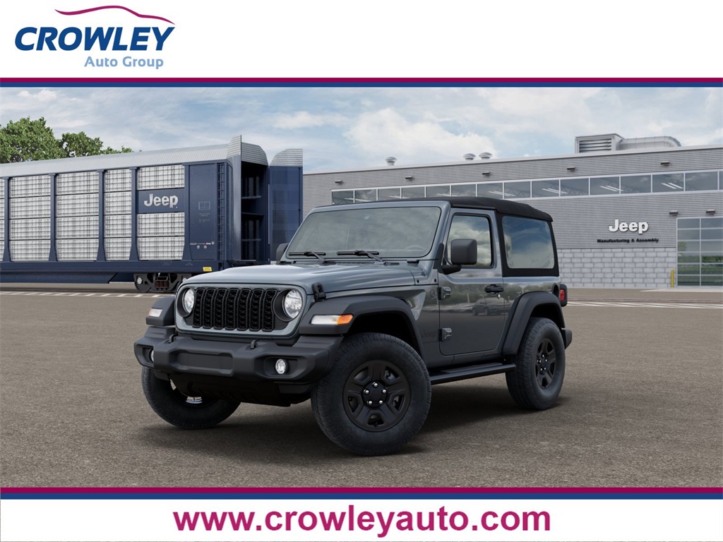 2026 Jeep Wrangler 2-Door Sport's photo