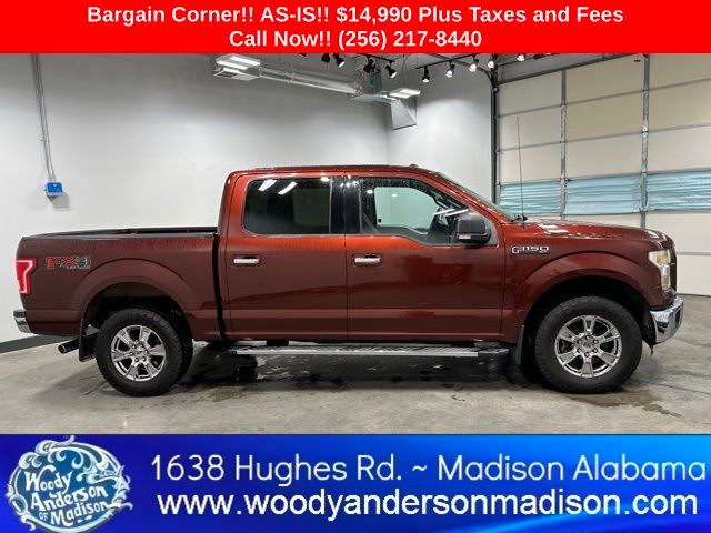 2015 Ford F-150 XLT photo 4