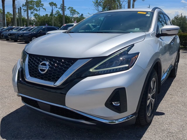 2022 Nissan Murano SV photo 9