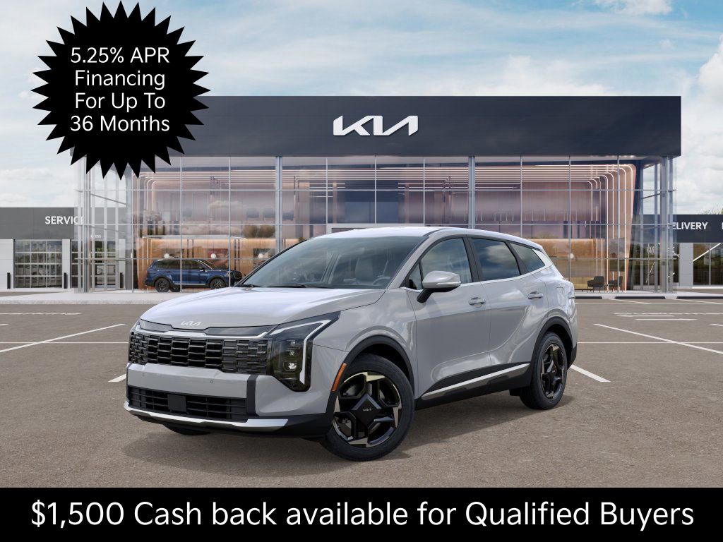 2026 Kia Sportage EX's photo