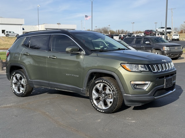 2019 Jeep Compass Limited's photo
