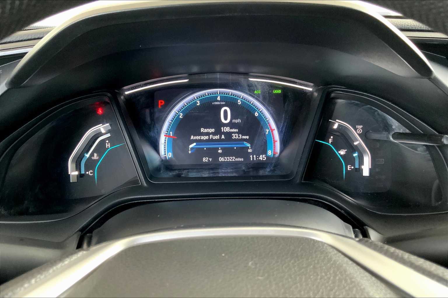 2020 Honda Civic LX photo 24