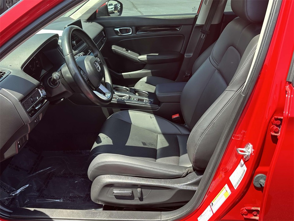 2022 Honda Civic EX-L photo 4