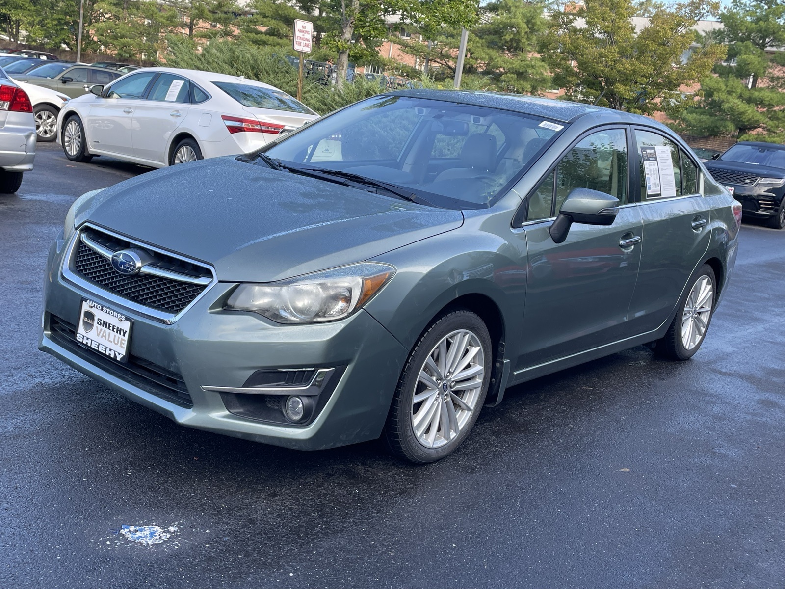 2015 Subaru Impreza 2.0i Limited photo 3